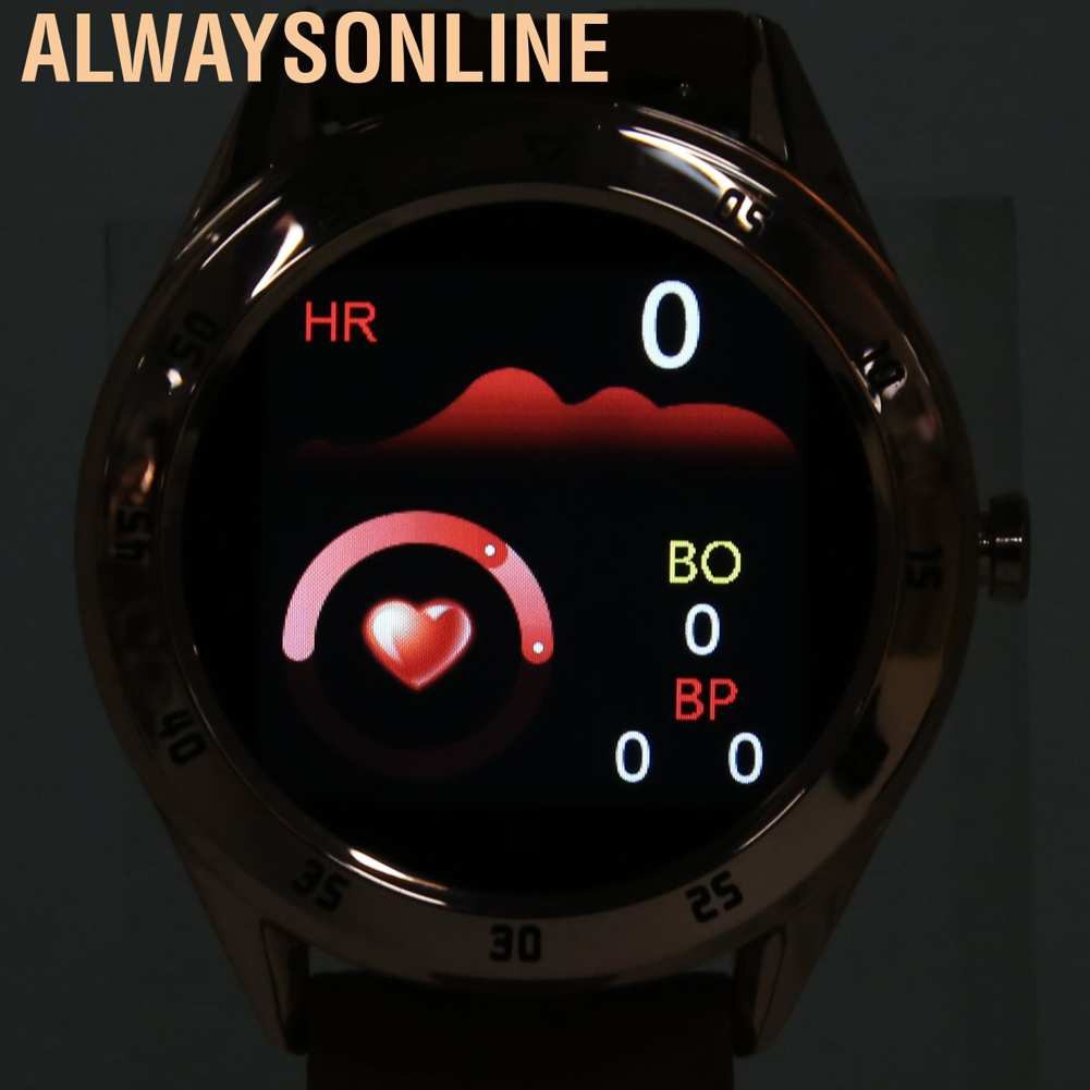 Vòng Đeo Tay Thông Minh Alwaysonline Y10 Chống Nước Kết Nối Bluetooth Kèm Phụ Kiện