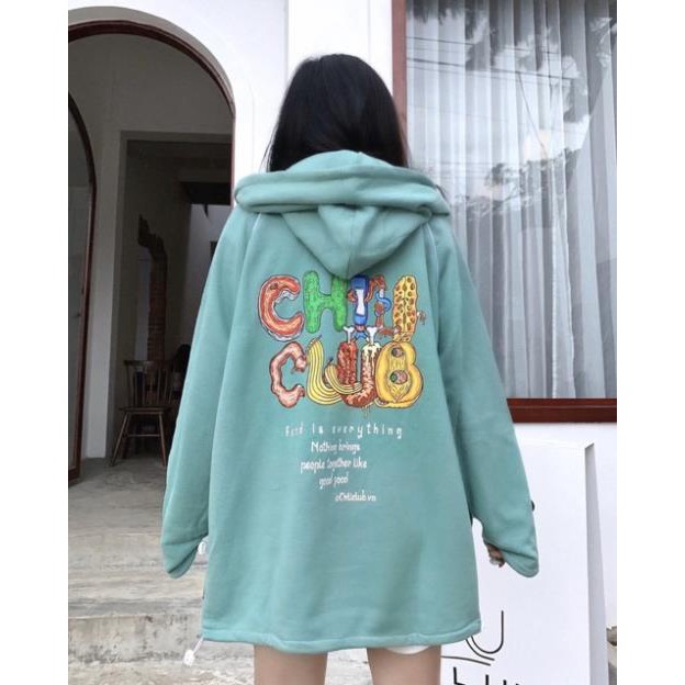 Áo khoác ❤️FREESHIP❤️Áo khoác hoodie đa sắc màu nỉ thun cotton - chili club siêu hot | BigBuy360 - bigbuy360.vn