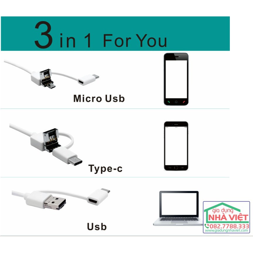 Camera nội soi tai mũi họng hình ảnh HD Visual Earwax Clean Tool I98