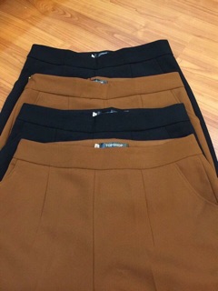 Quần baggy khoá sườn