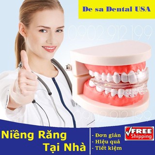 BỘ NIỀNG RĂNG TẠI NHÀ,Combo người lớn,Combo trẻ em,Dụng cụ niềng răng tại nhà tiết kiệm chi phí,chỉnh răng hiệu quả