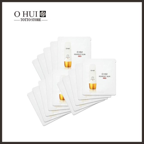 10 gói chống nắng Sample Ohui Perfect Sun Pro Red