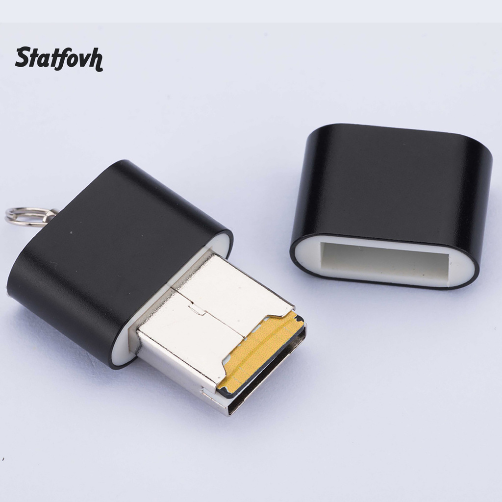 Đầu Đọc Thẻ Nhớ Mini Bằng Hợp Kim Nhôm Tốc Độ Cao Cho Văn Phòng | BigBuy360 - bigbuy360.vn