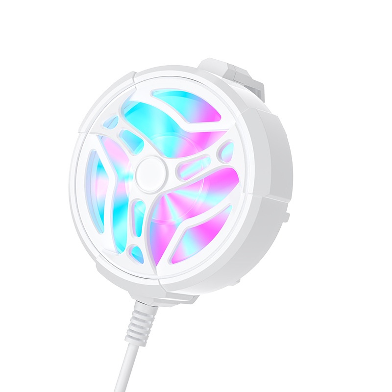 Quạt Tản Nhiệt Nhanh Màu Sắc Nhẹ Thông Dụng Cho Điện Thoại Di Động