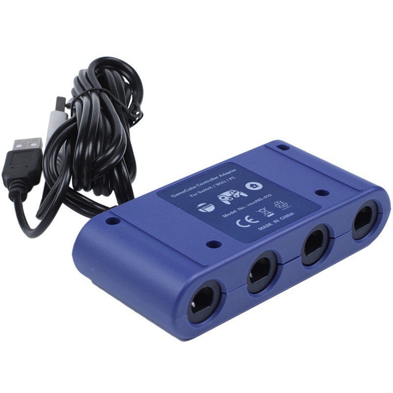 Bộ Chuyển Đổi Cho Tay Cầm Chơi Game Gamecube 4 Cổng K1Vn