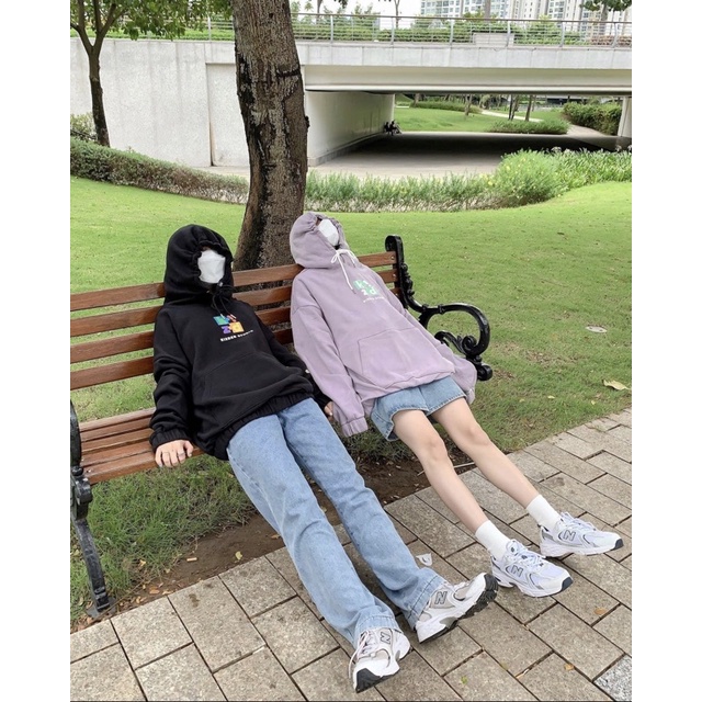 Áo Hoodie Nỉ KIZDER Unisex Form Rộng ( Hoodie Puzzel )