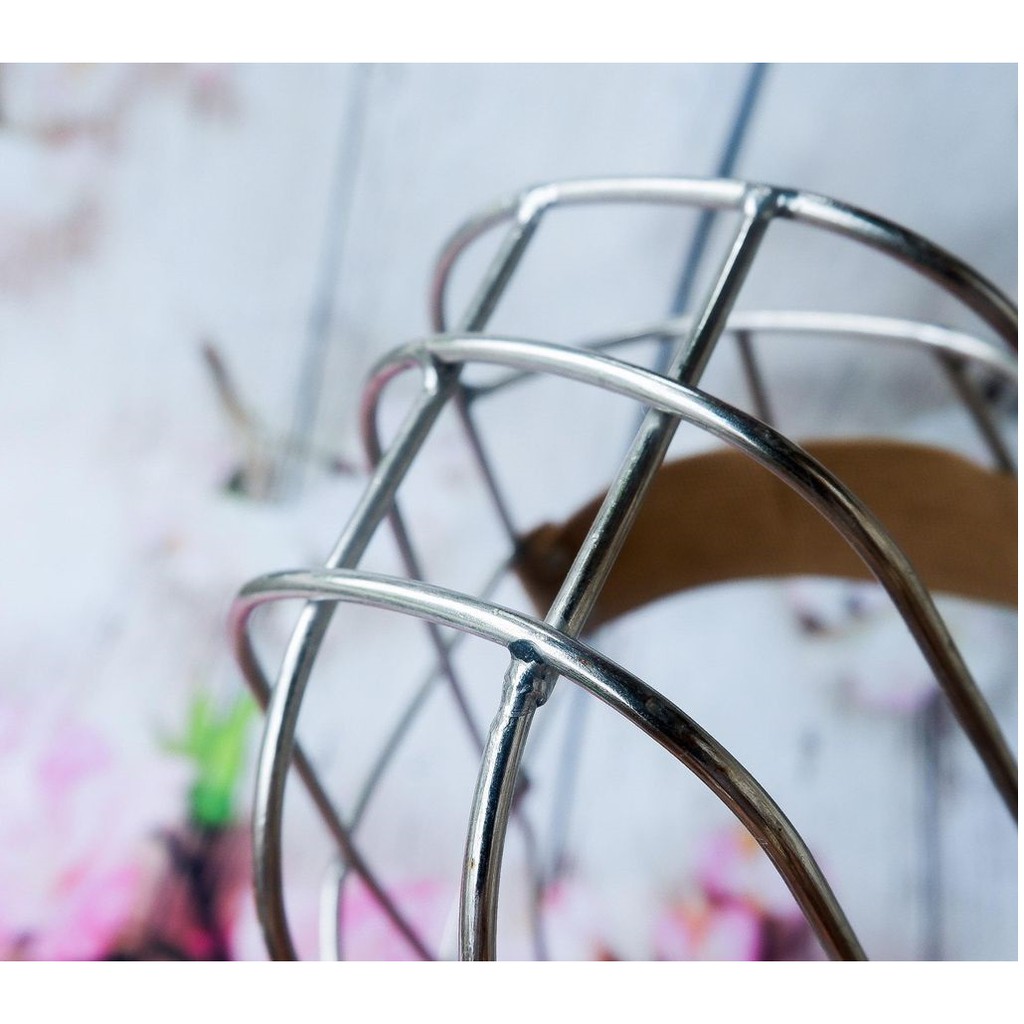 [Mã PET50 giảm 10% - tối đa 50K đơn 250K] Doremiu - rọ mõm chó inox chống gỉ cho chó lớn (3 size) chống chó cắn và phá