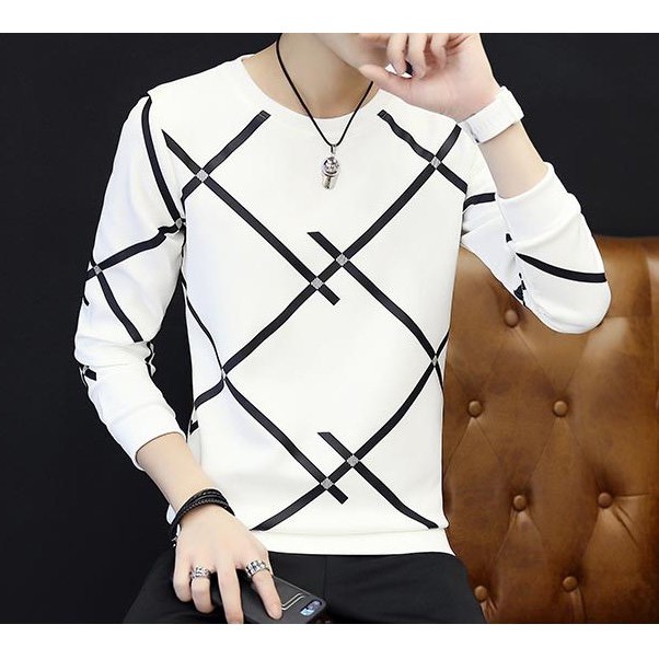 Áo Thun Nam Tay Dài Cổ Tròn Nhiều MẫuFREESHIP+ QUÀ TẶNGÁo Thun Nam Tay Dài Nhiều Mẫu Hot Hiện Nay- QSTORE