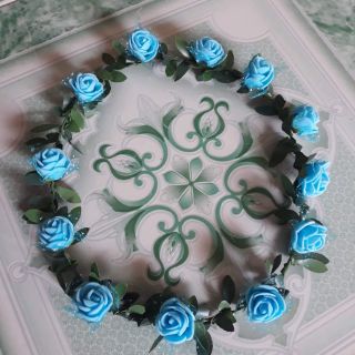 Vòng hoa đội đầu kỷ yếu 15k
