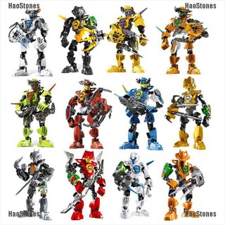 Haostones Bộ Đồ Chơi Lắp Ráp robot Chiến Binh Cho Bé