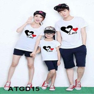 ÁO THUN GIA ĐÌNH - ĐI BIỂN - NHÓM SIÊU HOT IN HÌNH TRÁI TIM ĐỎ LOVE ĐÁNG YÊU Inbox Chọn Kiểu TƯ VẤN SIZE( Quà Tặng)