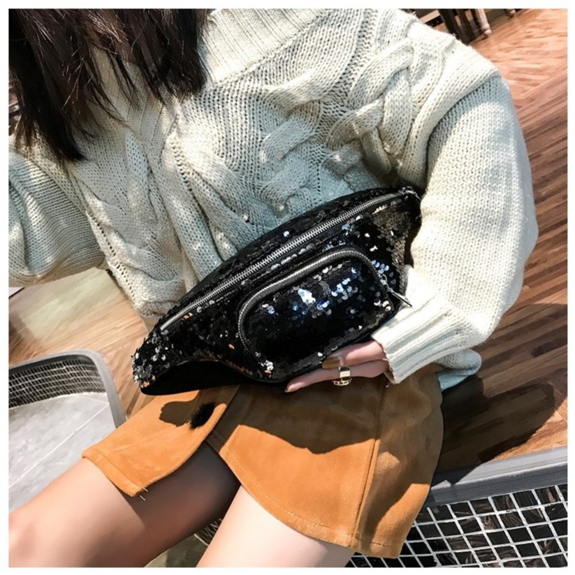 Túi bao tử đính kim sa - TXN26 - CMS | BigBuy360 - bigbuy360.vn