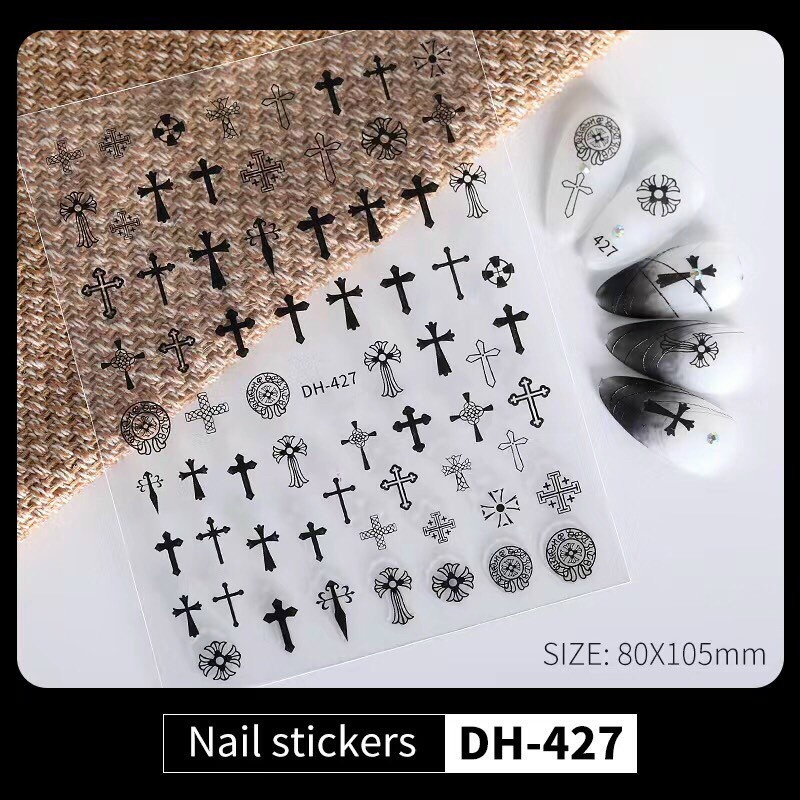 Sticker miếng dán trang trí móng - Ann933233