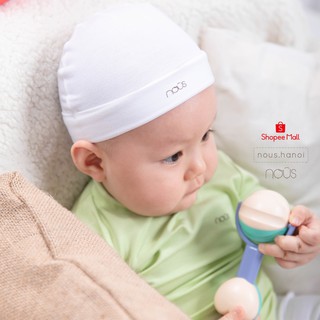 Set 2 Mũ Petit Xanh Cốm NOUS (Size Sơ sinh)