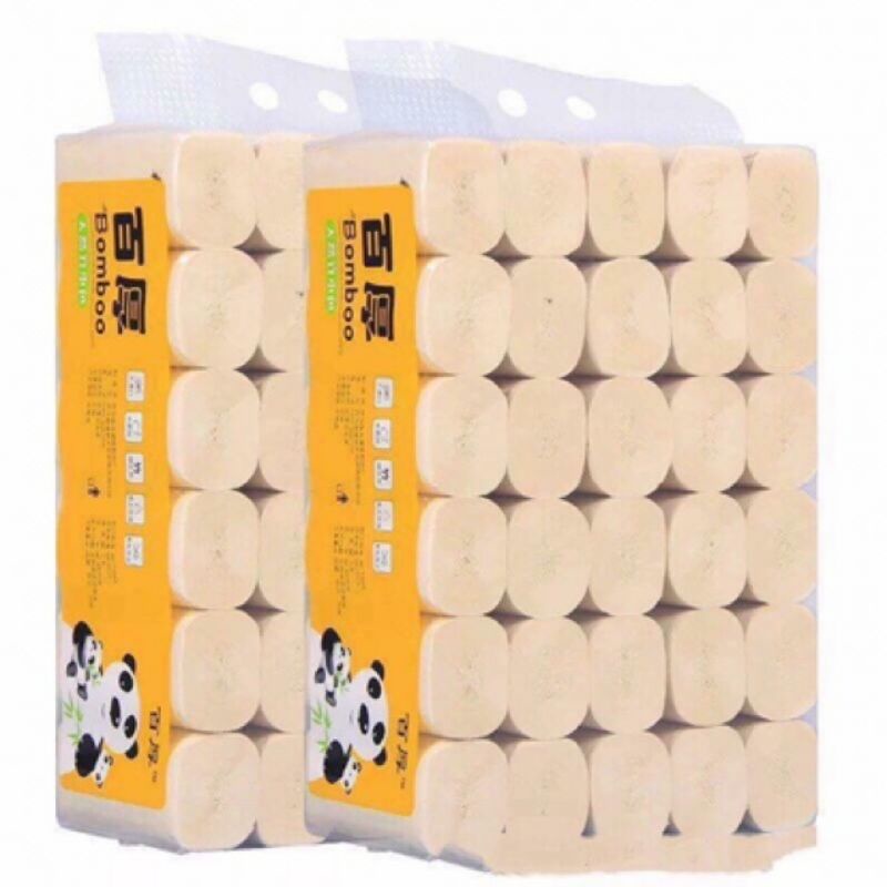 36 cuộn giấy vệ sinh gấu trúc