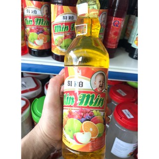 Siro Em Bé MIN MIN - chai 700ml