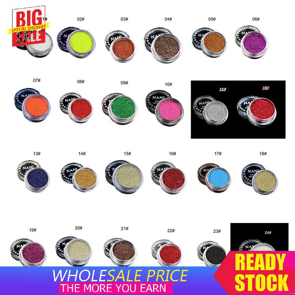 (Hàng Mới Về) Phấn Mắt Một Màu Có Nhũ Lấp Lánh Trang Điểm Nổi Bật | BigBuy360 - bigbuy360.vn