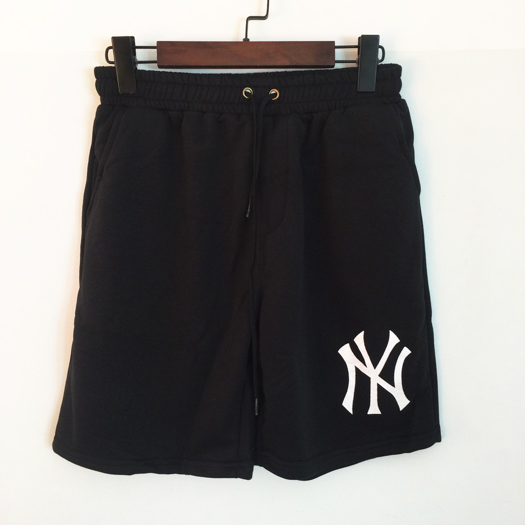 Quần đùi thể thao nam NY phong cách đẹp hàn quốc - Quần short unisex nam nữ | Beway