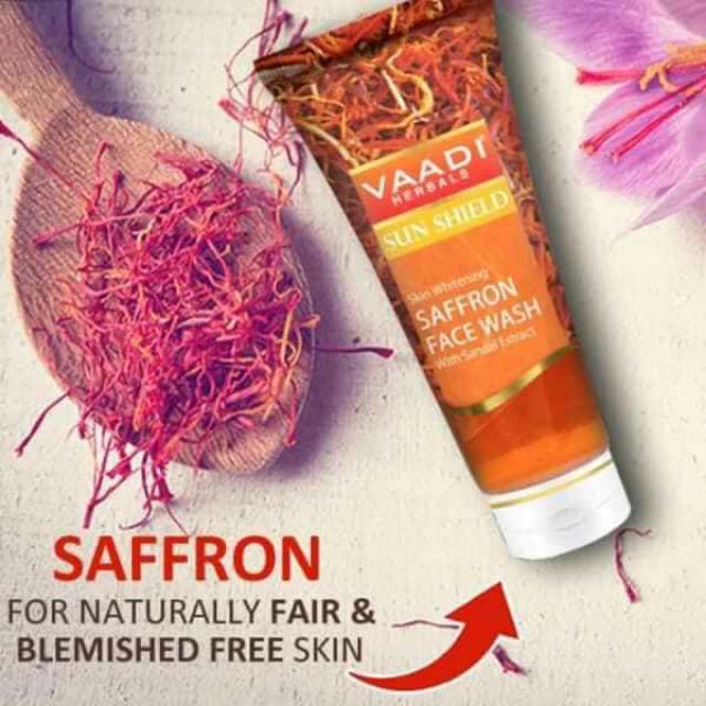 [HOT]❤ Sữa rửa mặt saffron