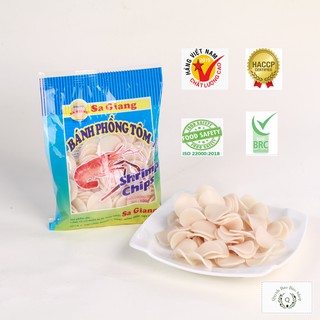 1 thùng bánh phồng tôm vuông 400g