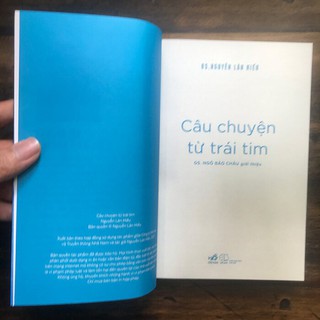 Sách - Câu chuyện từ trái tim
