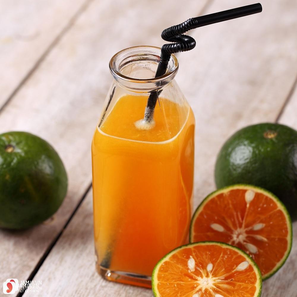 [HCM] Cam Sành Miền Tây mọng nước NTFood - Nhất Tín Food