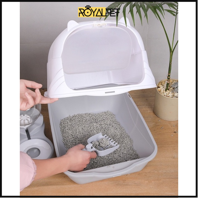 🥰🥰NHÀ VỆ SINH KHÉP KÍN CHO MÈO🤩🥳🥳