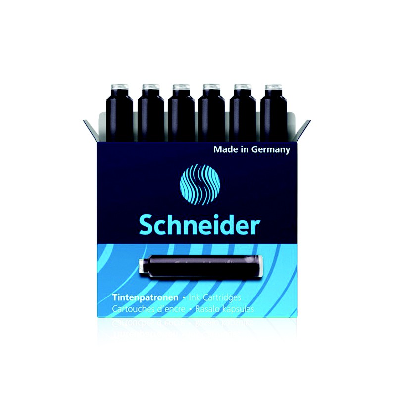 Hộp 6 ống mực tím Schneider
