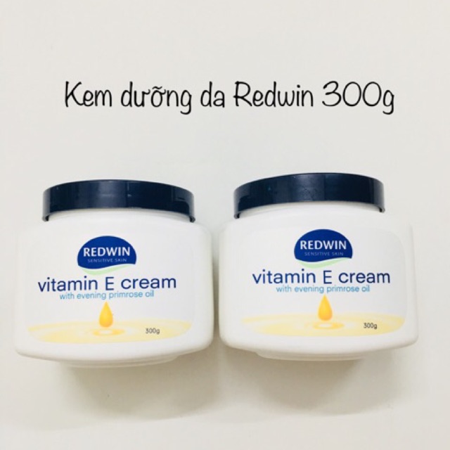 redwin vitamin e cream 300g