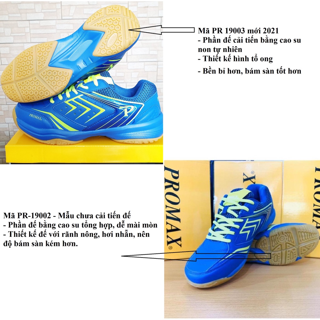 Giày cầu lông - giày bóng chuyền nam nữ Promax | BigBuy360 - bigbuy360.vn