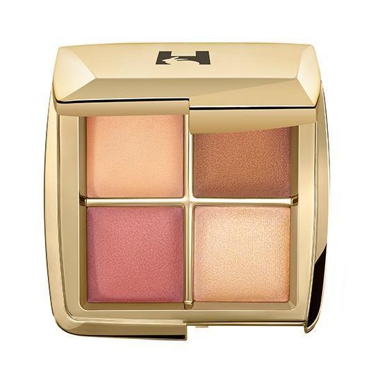 Phấn bắt sáng highlight Hourglass Lighting tạo khối má hồng 4 ô Sephora chính hãng