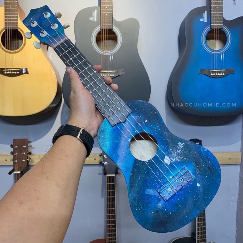 ĐÀN UKULELE SOPRANO 21INCH GALAXY