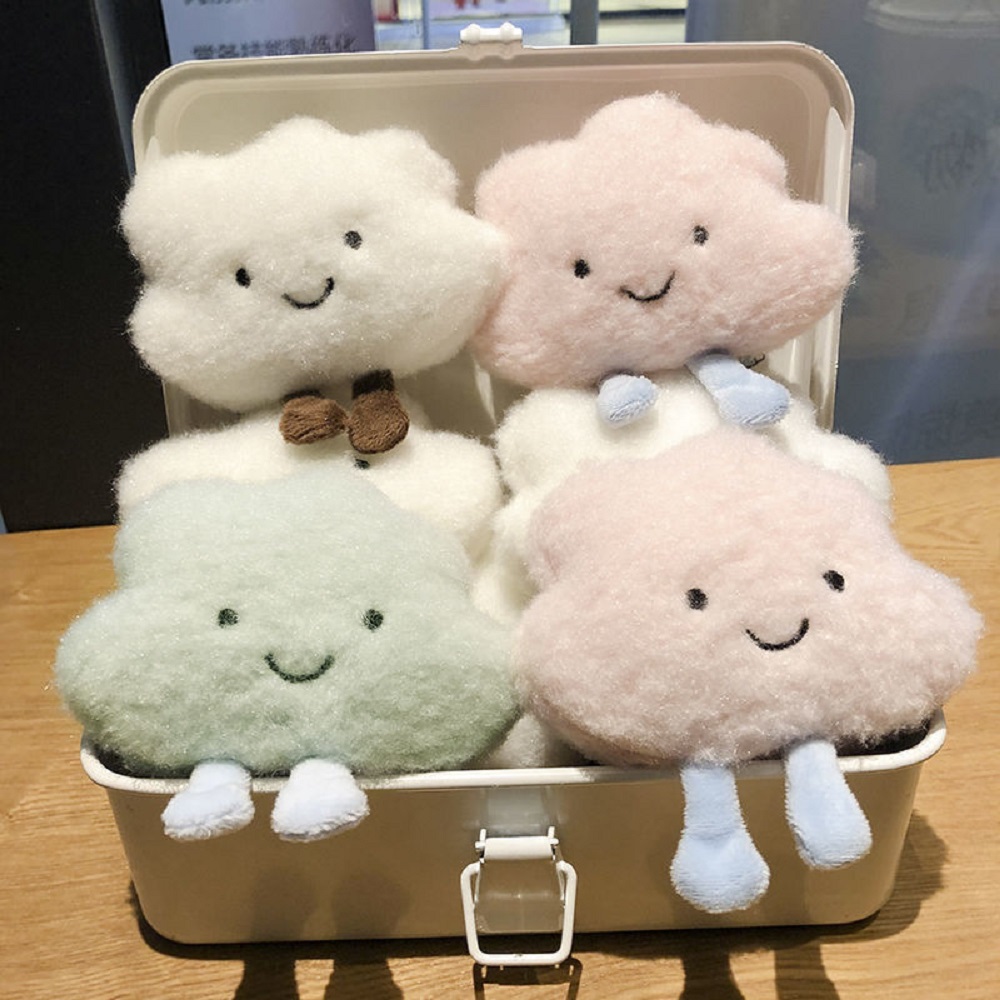 Ghim Cài Áo Hình Đám Mây Xinh Xắn