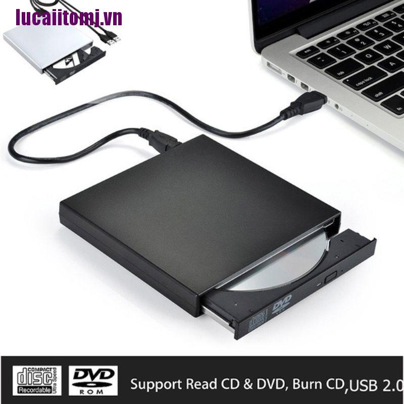 Đầu Đọc Đĩa Cd-Rw Dvd / Cd Cho Windows Mac Os Laptop Computer