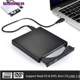 Đầu Đọc Đĩa Cd-Rw Dvd / Cd Cho Windows Mac Os Laptop Computer