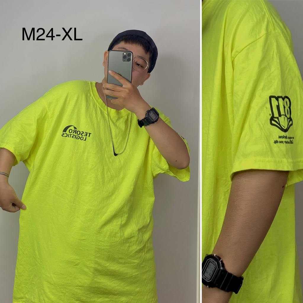 [2hand] Áo Phông Mỹ Loại 1 hàng over size (hàng bán theo COMBO bao đẹp) RÔ STORE TM