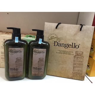 cặp gội xả dangello