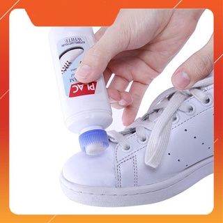 HOT -  Chai nước rửa giày, dung dịch vệ sinh túi xách, Nước Lau Giày, Túi Xách Plac Thần Thánh - Đầu Cọ