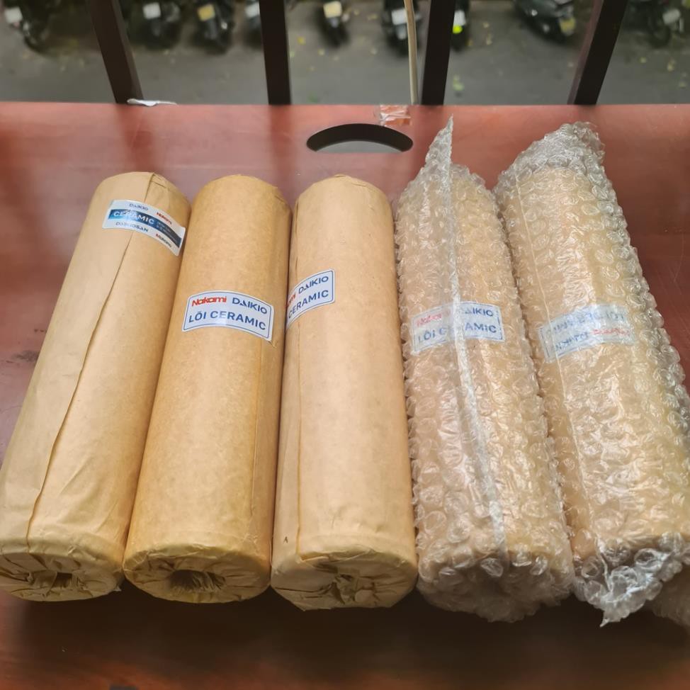 Lõi lọc sứ Ceramic chính hãng Đại Việt sử dụng cho máy lọc nước Daikiosan & Makano