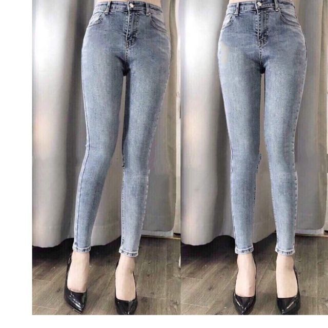 Quần Jeans Nữ trơn BoDy 1045 (có size lớn)