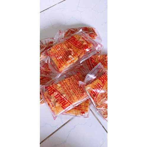 Kẹo gương Quảng Ngãi [HÌNH THẬT] 🔥 kẹo đậu phộng mè trắng tráng gương 🔥 đặc sản Quảng Ngãi