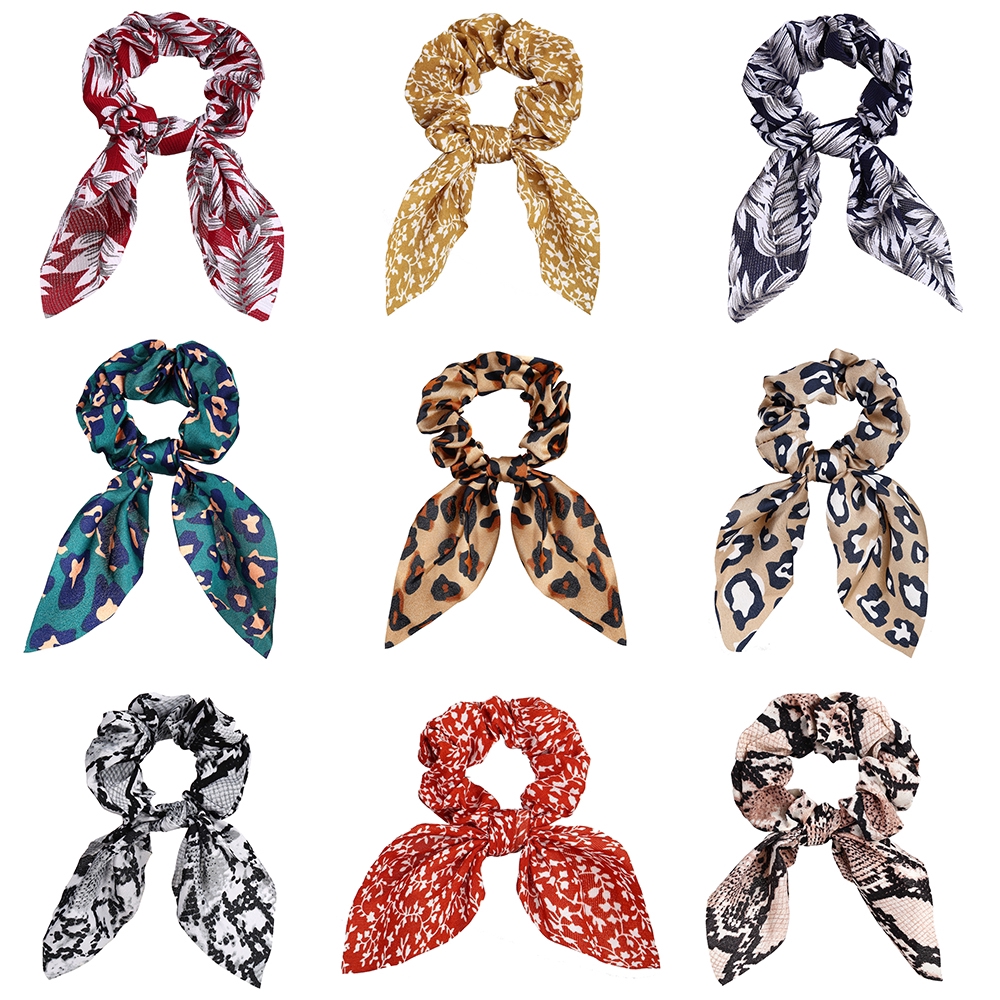 Dây Buộc Tóc Hình Chiếc Lá Thời Trang Nữ Tính