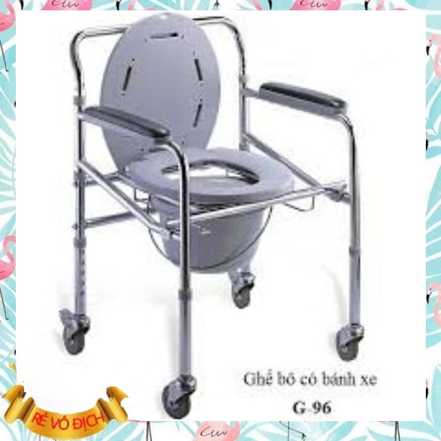 Ghế bô vệ sinh cho người già FS-696