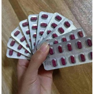 1 vỉ vitamin dưỡng chất mọc lông chó mèo
