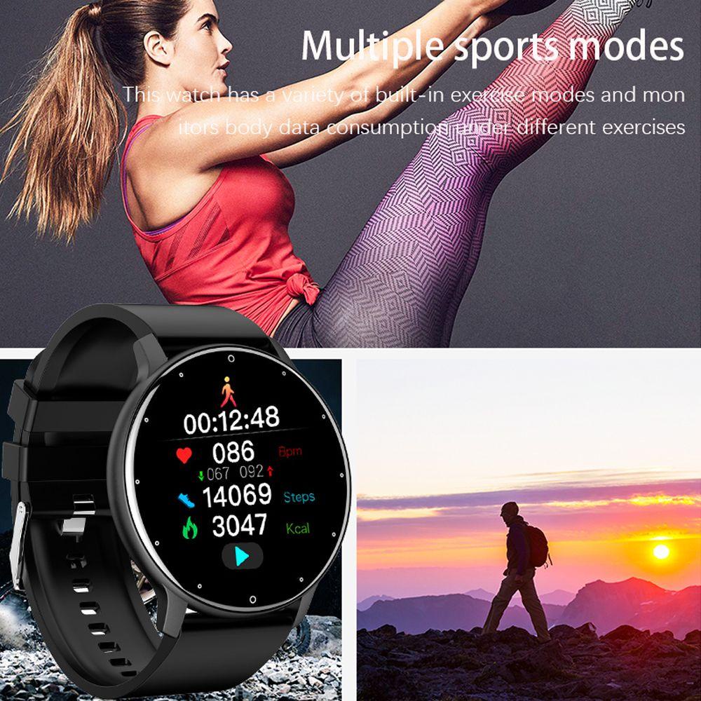1 Đồng Hồ Thông Minh IP67 Đếm Bước Chân Kết Nối Bluetooth Chất Liệu Silicon Chống Thấm Nước