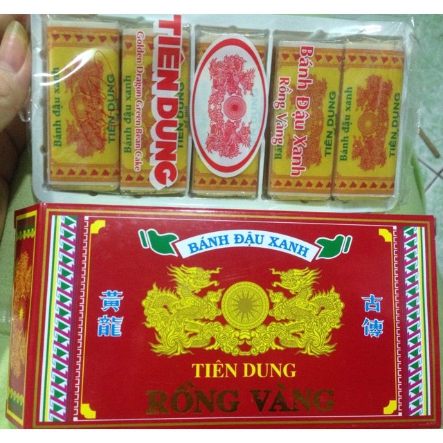 Bánh đậu xanh Rồng Vàng