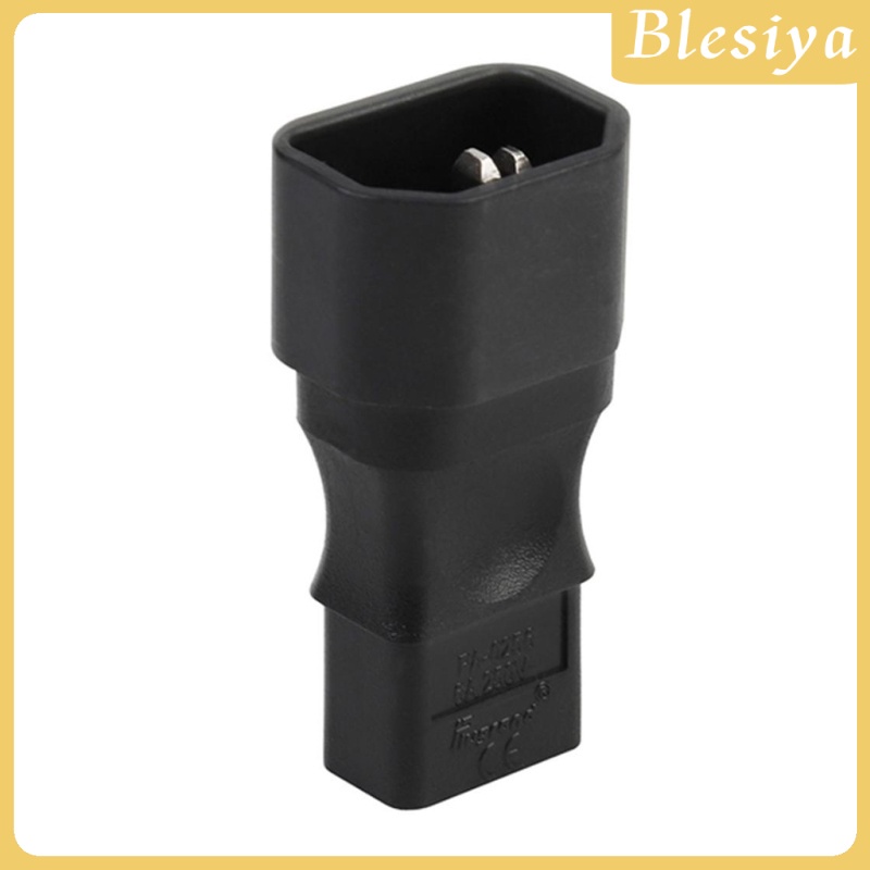 Đầu Nối Nguồn IEC320 Male C14 Sang Female C9