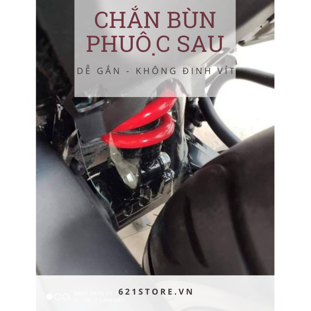 Chắn bùn Winner X SIÊU BỀN & ĐẸP - BH 12 tháng