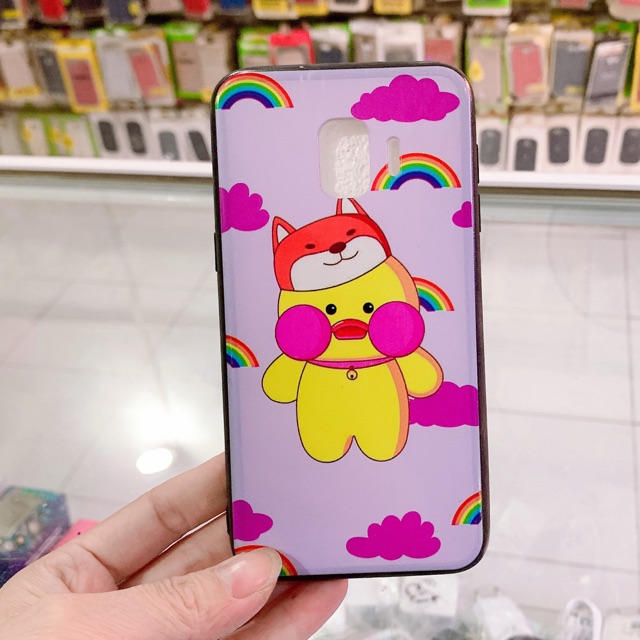 Ốp lưng sam sung J2 Pro, J2 Core vịt đáng yêu