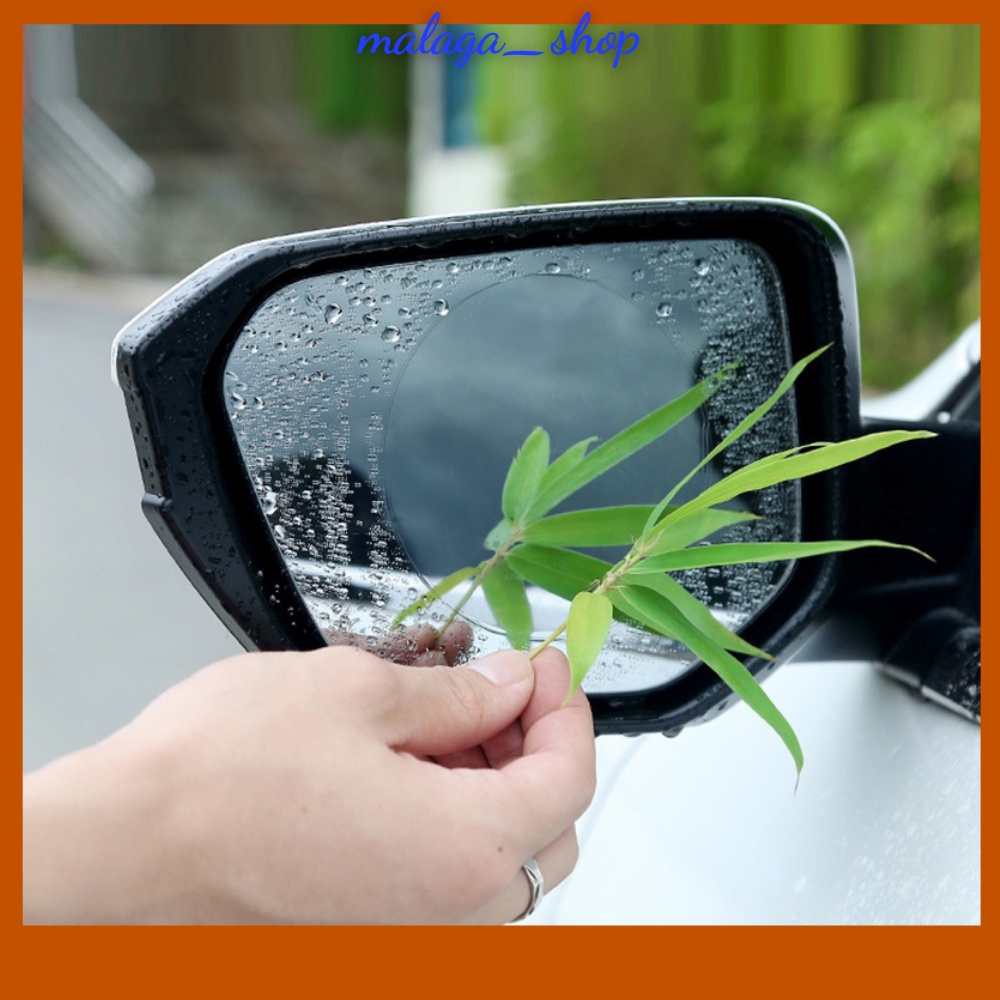 Miếng dán gương chống nước ô tô phù hợp các tất cả các dòng xe MDG (giá cho 1 miếng dán)